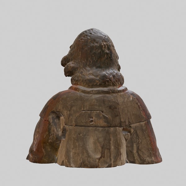 The Bust of a Young Pilgrim Saint